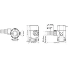 Seaflo Auto Timer 12V, 37L