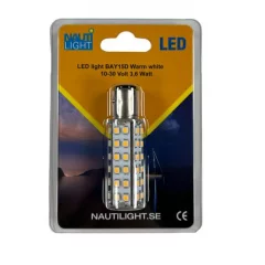 Nautilight LED-polttimo BAY15D 10-30V