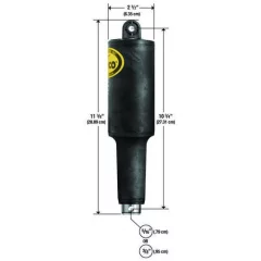 Lenco 101XDS trimmisylinteri 5/16 reikä