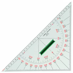 Linex kolmioviivain 320x225mm