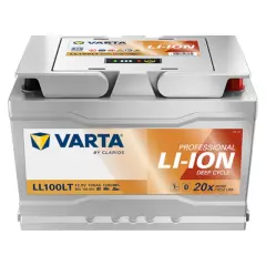 Varta LL100LT litiumakku, 100Ah