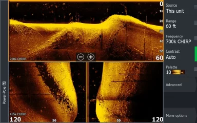 Lowrance Active Imaging™ HD 3-in-1 (M/H) - SideScan Fish Reveal