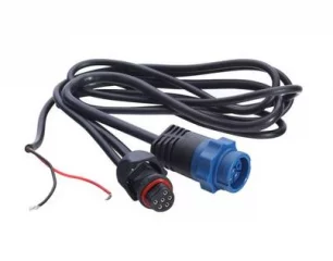 Lowrance anturijohdon adapteri: Lowrance anturijohto sininen 7pin liitin -> laitteessa uniplug