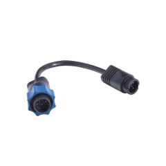 Lowrance anturijohdon adapteri: Lowrance anturijohto uniplug -> laitteessa sininen 7pin liitin