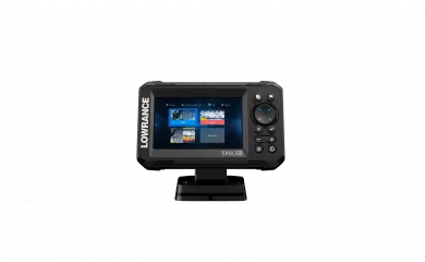 Lowrance Eagle 5", GPS karttaplotteri, ilman anturia