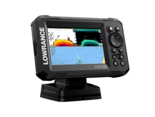 Lowrance EAGLE-5 ICE kaikuluotain/karttaplotteri pilkkianturilla