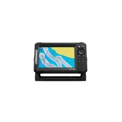 Lowrance Eagle 7" karttaplotteri-kaikuluotain Splitshot HD anturilla