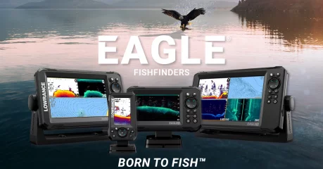 Lowrance Eagle 9" GPS karttaplotteri, HDI peräpeilianturilla