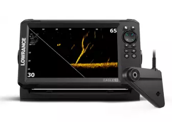 Lowrance Eagle Eye 9 karttaplotteri-kaikuluotain Live-anturilla
