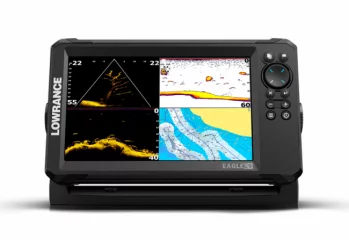 Lowrance Eagle Eye 9 karttaplotteri/kaikuluotain Live-anturilla