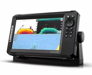 Lowrance Eagle Eye 9 karttaplotteri/kaikuluotain Live-anturilla