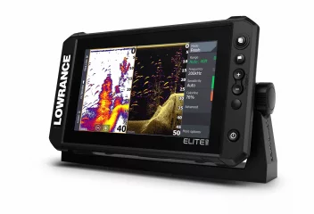 Lowrance Elite 9 FS BLACK kaikuluotain/ karttaplotteri