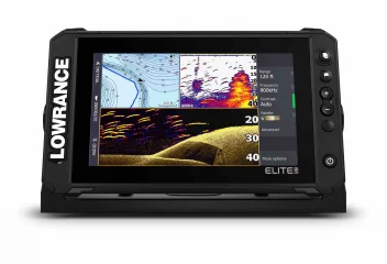 Lowrance Elite 9 FS BLACK kaikuluotain/ karttaplotteri