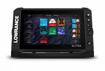 Lowrance Elite 9 FS BLACK kaikuluotain/ karttaplotteri Totalscan peräpeilianturilla