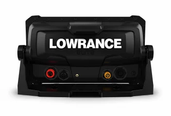 Lowrance Elite 9 FS BLACK kaikuluotain/ karttaplotteri Totalscan peräpeilianturilla