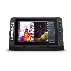 Lowrance Elite 9 FS kaikuluotain/ karttaplotteri 3in1 peräpeilianturilla