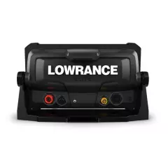 Lowrance Elite 9 FS kaikuluotain/karttaplotteri 3in1 peräpeilianturilla