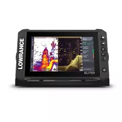 Lowrance Elite 9 FS kaikuluotain/karttaplotteri