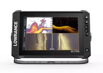 Lowrance ELITE FS 10" kosketusnäytöllinen yhdistelmälaite - 3-in-1 anturilla