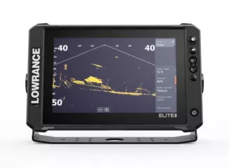 Lowrance ELITE FS 10" kosketusnäytöllinen yhdistelmälaite - 3-in-1 anturilla