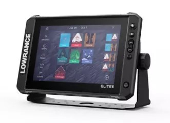 Lowrance ELITE FS 10" kosketusnäytöllinen yhdistelmälaite - 3-in-1 anturilla