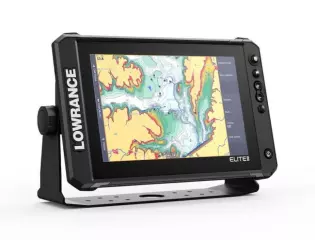 Lowrance ELITE FS 10" kosketusnäytöllinen yhdistelmälaite - 3-in-1 anturilla