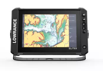 Lowrance ELITE FS 10" kosketusnäytöllinen yhdistelmälaite - 3-in-1 anturilla