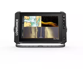Lowrance ELITE FS 10 touchscreen combo