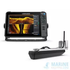 Lowrance HDS PRO 10 sonar/chartplotter with Active Imaging HD 3-in-1 transducer