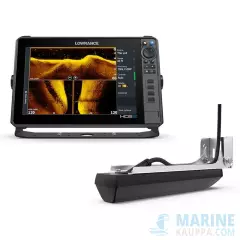 Lowrance HDS PRO 12 sonar/chartplotter with Active Imaging HD 3-in-1 transducer