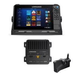 Lowrance HDS Pro 9 + Active Target 2