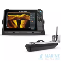 Lowrance HDS PRO 9 sonar/chartplotter with Active Imaging HD 3-in-1 transducer