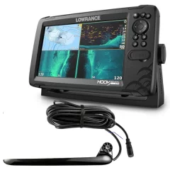 Lowrance Hook Reveal 9" karttaplotteri/ kaikuluotain tripleshot anturilla