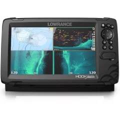 Lowrance Hook Reveal 9" karttaplotteri/ kaikuluotain tripleshot anturilla