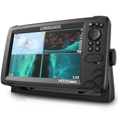 Lowrance Hook Reveal 9" karttaplotteri/ kaikuluotain tripleshot anturilla