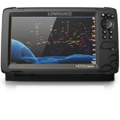 Lowrance Hook Reveal 9" karttaplotteri/ kaikuluotain tripleshot anturilla