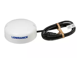 Lowrance POINT-1 10Hz GPS Antenna with Gyro Sensor, NMEA2000 Network