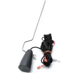 Lowrance PTI-WSU 83/200 kHz pilkkianturi (musta Uniplug-liitin)
