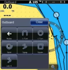 Lowrance Autopilottisarja kaapeliohjaukseen