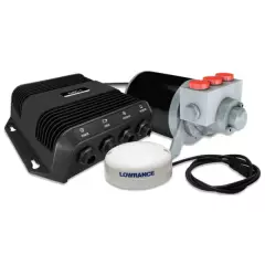Navico autopilot kit for hydraulic steering, including POINT-1 compass and NMEA2000 starter kit