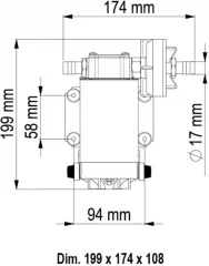 Marco UP6 31L sähköpumppu