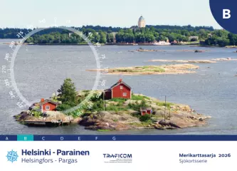 Nautical chart series B Helsinki-Parainen (2026)