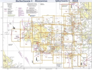 Merikarttasarja C, Ahvenanmaa (2015)