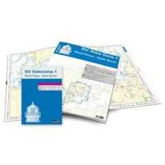 Merikarttasarja NV Atlas Chart Box Baltic Sea Region 1-4