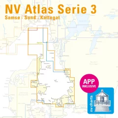 Merikarttasarja NV Atlas Serie 3, Samsø-Sund-Kattegat