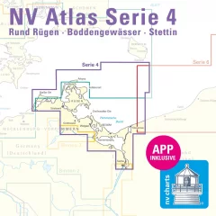 Merikarttasarja NV Atlas Serie 4, Rugen-Bornholm-Stettin