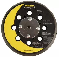 Backing Pad Net 125mm 5/16" Grip 28