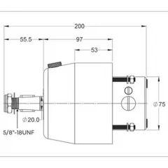 Multisteer HP-27 hydraulipumppu, 27cm³