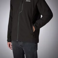 Musto BR1 Primaloft midlayer jacket, musta