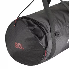 Musto Essential 90L Duffel Bag, musta